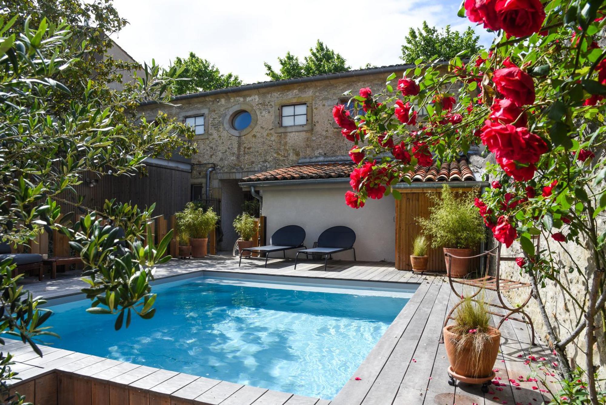 Gite De L'Autre Jardin Мирпоа Екстериор снимка