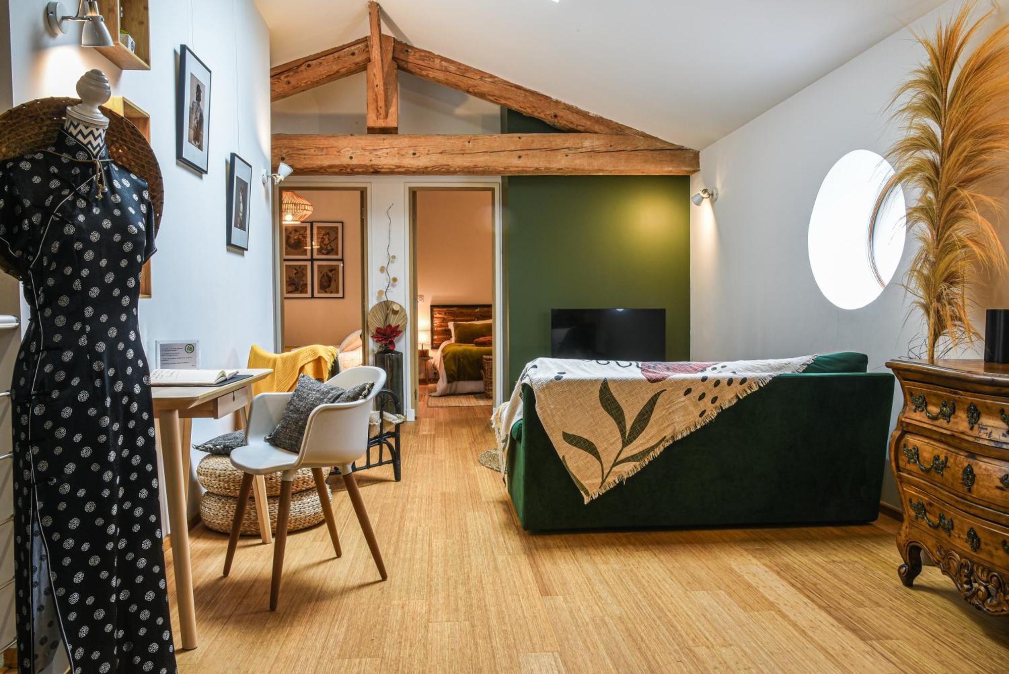 Gite De L'Autre Jardin Мирпоа Екстериор снимка
